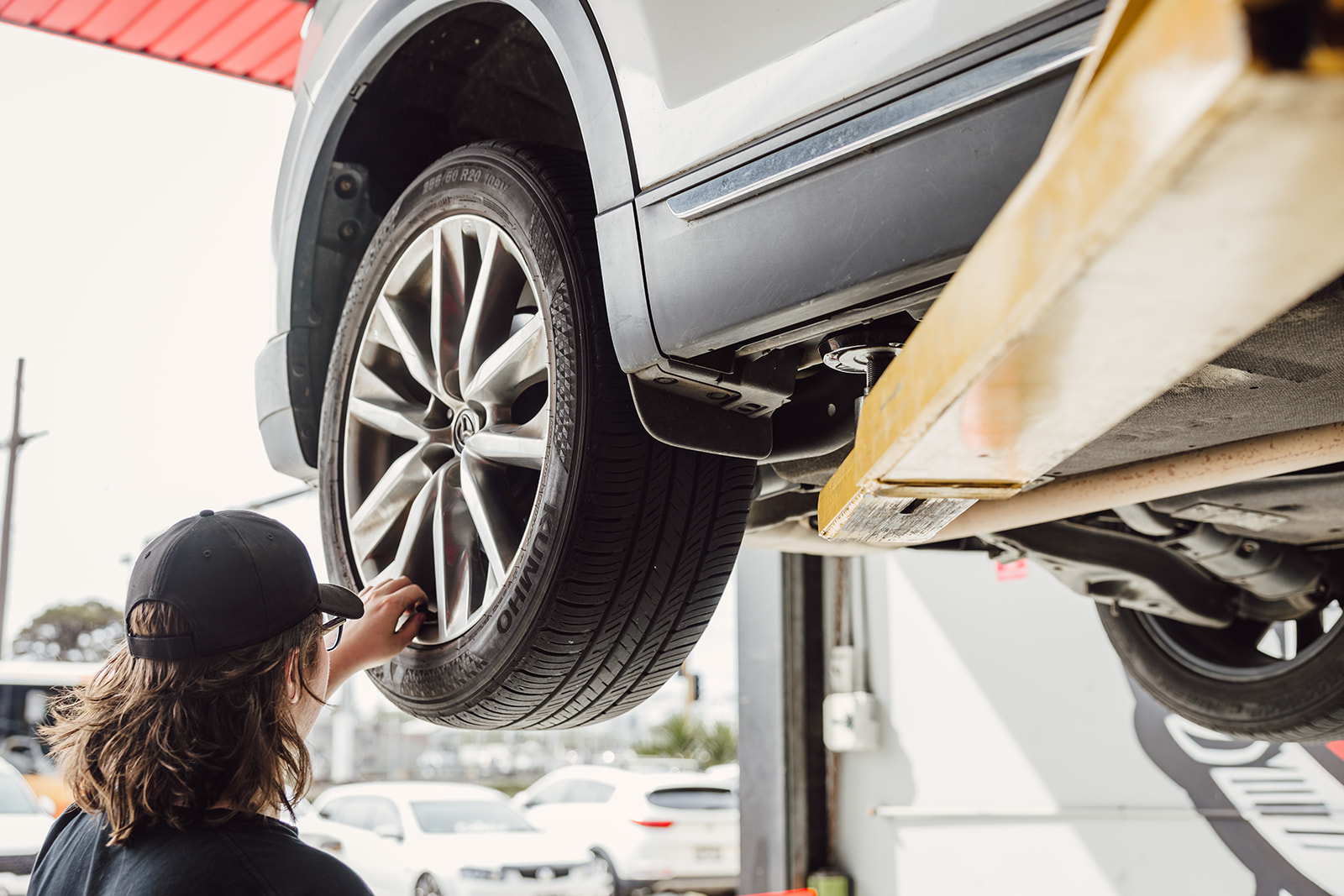 Frankston Automotive Service Centre car tyres