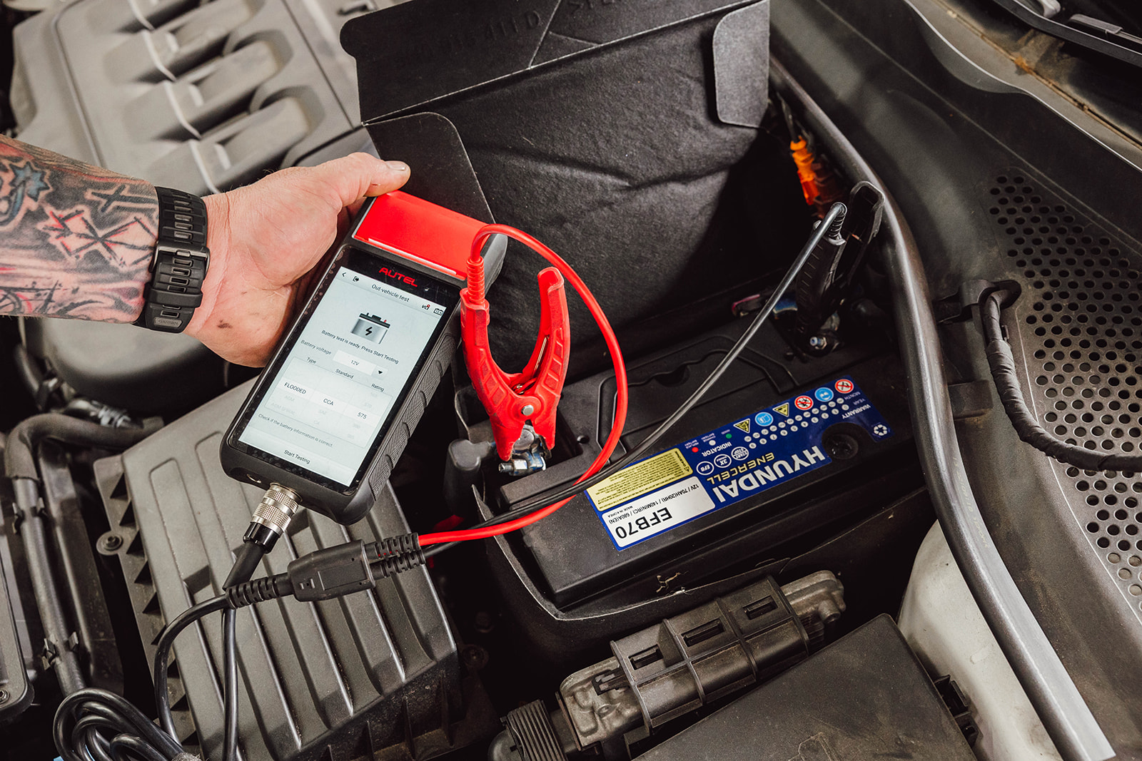 Frankston Automotive Service Centre car batteries